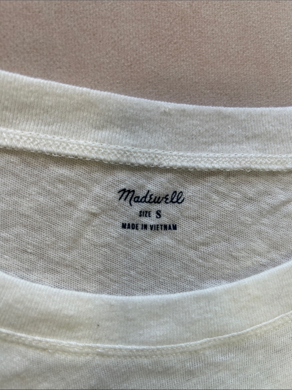 Madewell shirt - Picture 4 of 6